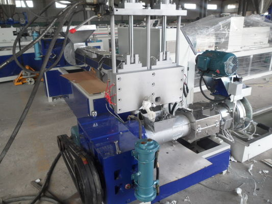 Harga yang bagus Mesin Ekstrusi Plastik Serpihan Daur Ulang Botol Dua Tahap on line
