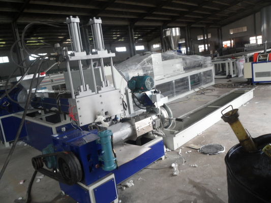 Harga yang bagus Mesin ekstrusi plastik pelet PP / PE daur ulang on line