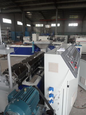 Harga yang bagus Botol Serpih Sekrup Extruder Tunggal / Mesin Granul Film Plastik on line