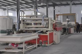 Harga yang bagus Double Conical Screw WPC Foam Board Mesin Profesional Untuk Kabinet on line