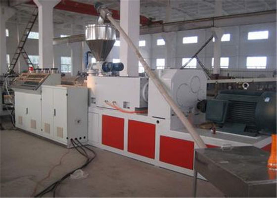 Harga yang bagus Lini Produksi Papan WPC Profesional Untuk Panel Konstruksi on line