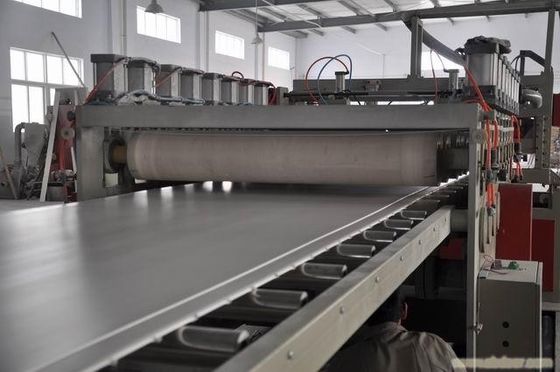 Harga yang bagus Garis Ekstrusi Papan Plastik Kayu, Mesin Ekstrusi Plastik on line