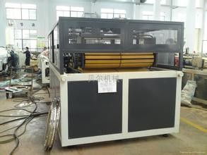 Harga yang bagus Lini Produksi Papan Pintu Daur Ulang WPC on line