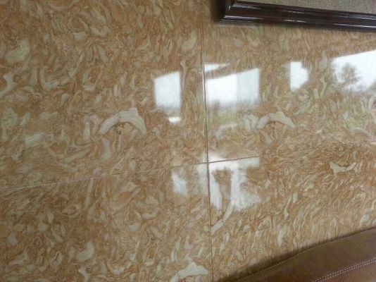 Harga yang bagus Jalur Produksi Profil Dekoratif Marmer WPC, Jalur Ekstrusi Profil Marmer PVC on line