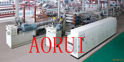 Harga yang bagus Lembar Daur Ulang Kembar Pet Extruder Lembar Ramah Lingkungan untuk Paket Piala on line