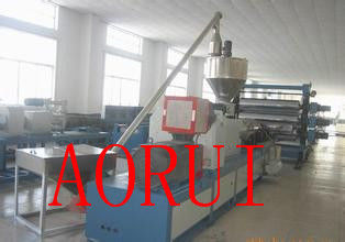 Harga yang bagus Daur Ulang PET Printing Double Screw Extruder, Mesin Stasioner Plastik Sheet on line