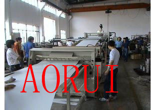 Harga yang bagus ABS / HIPS Plastik Sheet Extrusion Line Hot Work Steel untuk Jelly Cups on line