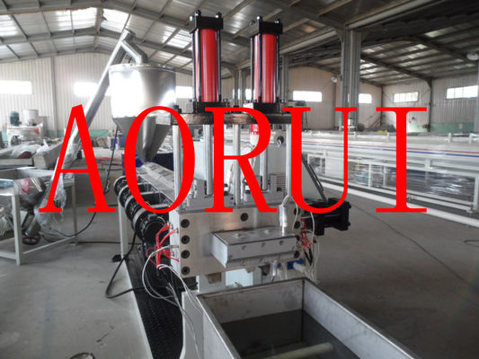 Harga yang bagus Mesin Butiran Plastik Serpih Botol, LDPE Pelletizer Extrusion Line on line