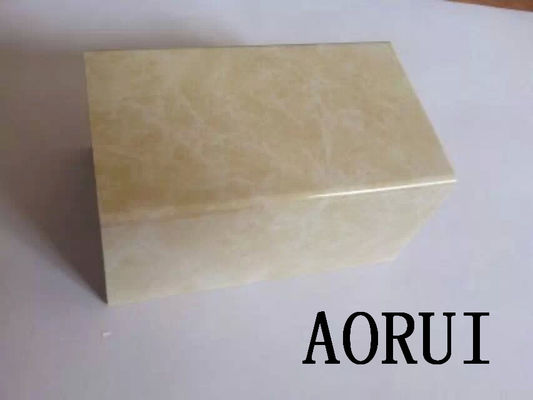 Harga yang bagus Marmer Lantai Imiation Plastik Garis Ekstrusi, Extruder Twin Screw Kerucut on line